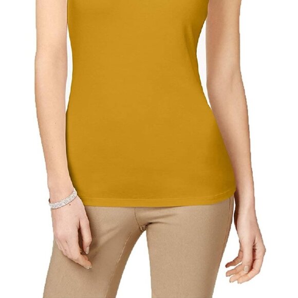 INC V-Neck Tank Top - Picture 2 of 6